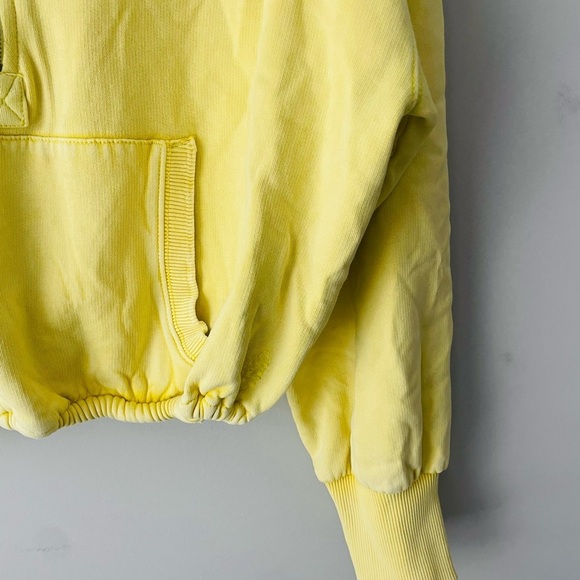 Free People Movement Lemon Cropped Hoodie - Picture 2 of 7